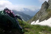 Peaceful views on a hiking holiday in the Ariege Pyrenees