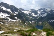 Hiking holiday in the high mountains of the Ariege Pyrenees