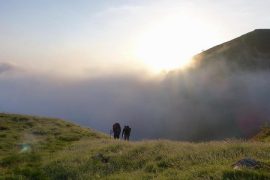 Hiking into the Ariege Pyrenees on the Freedom Trail hiking holiday