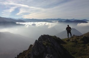 Mountains as far as the eye can see