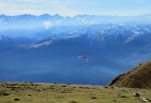 Paragliding adventures in the Pyrenees