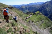 Hiking holiday in the Pyrenees with great views