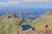 Far reaching mountain views on this Pyrenees hiking holiday