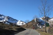 Spring road biking col de Peyresourde