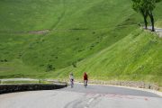 Climbing col de Peyresourde