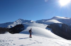 What to wear snowshoeing in Pyrenees