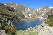 You'll pass numerous mountain lakes on this guided mountain walking holiday