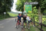 Cycling in the Pyrenees foothills