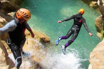 test your mettle on a canyoning adventure holiday