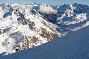 A guided holiday in the Pyrenees mountains