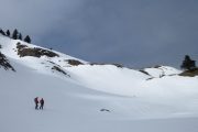 A guided holiday snowshoeing off the beaten path