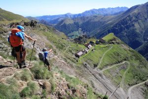 A guided holiday hiking in the Pyrenees