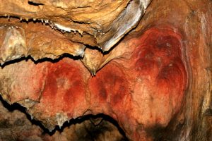 Prehistoric caves in the Pyrenees