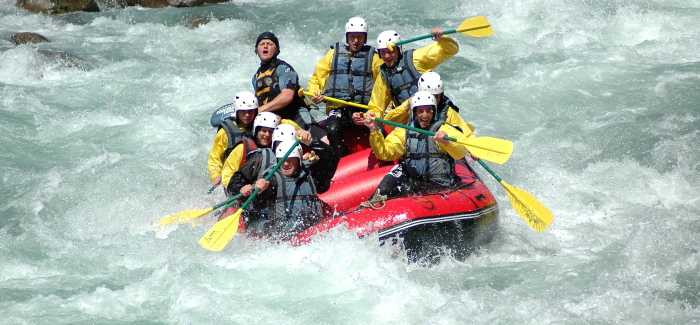 Riversports adventures in Pyrenees