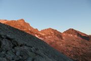 Day breaking in French Pyrenees