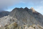 Impressive peaks in the Pyrenees