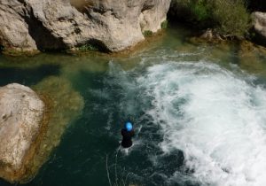 Canyoning riversport adventure