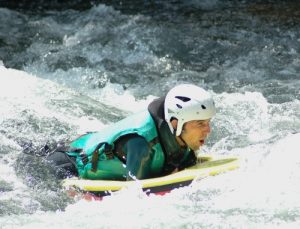 Riverboarding adventures on the Pyrenees rivers