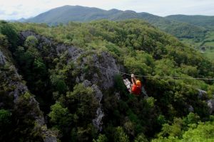 A different idea for a stag do on the high ropes adventures