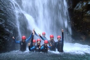 Fab riversports on a stag do activity weekend