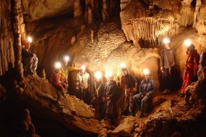Go caving on a stag adventure weekend