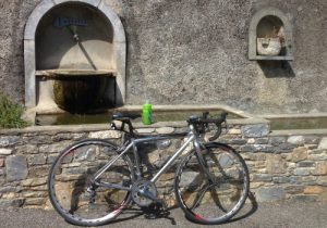 Make use of water sources when Pyrenees cycling