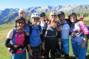 Kitlist for womens MTB holiday