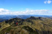 Trail running holiday Pyrenees views