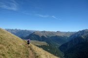 Trail running great paths in the Pyrenees