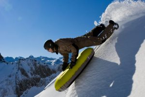 Freeride airboard adventure activity