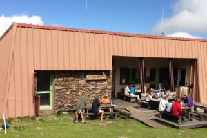 A mountain refuge in the Ariege Pyrenees