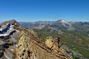 Autumn alpinism in the Pyrenees