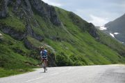 Conquering Col d'Agnes