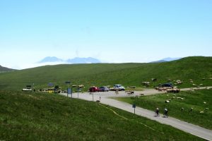 Cycling cols Port de Bales