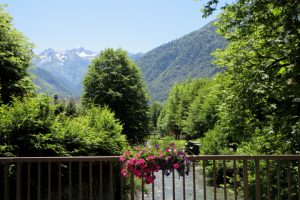 Cycling base Luchon