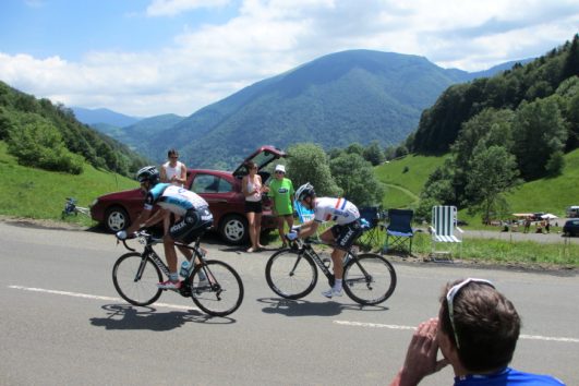 Encourage your cycling heroes in the TDF