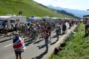 TDF peloton cycling col de Peyresourde