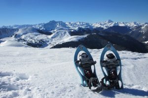 Snowshoeing in the Pyrenees