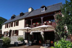 Tour de France guest house in the Pyrenees