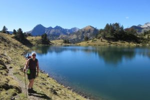 Hiking with Pam in Pyrenees