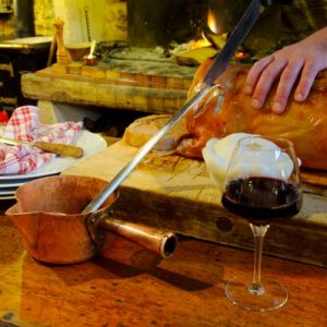 Traditional food Ariege Pyrenees