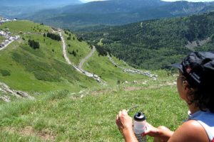 Choose your TDF viewing spot carefully