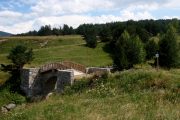 Bridge in the mountains