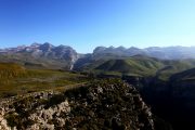 Views hiking in Ordesa National Park