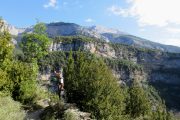 The Escuain gorge in Ordesa National Park