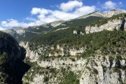 The dramatic Escuain gorge