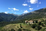 The Tella valley with the Escuain gorge beyond