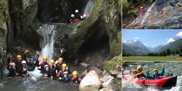 Family multi activity adventure holiday in the French Pyrenees