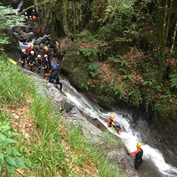 An introduction to canyoning in the Pyrenees