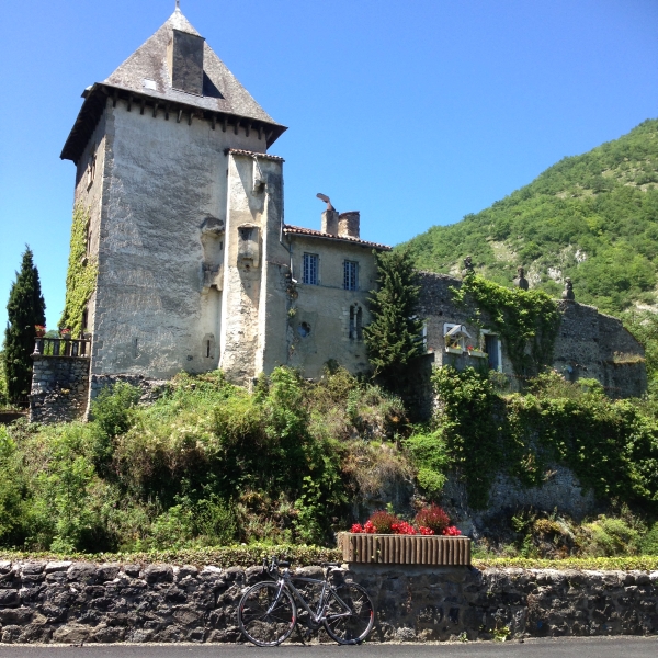 Pass through pretty villages on a cycling trip to the Pyrenees Pass through pretty villages on a cycling trip to the Pyrenees